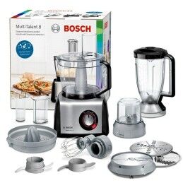 BOSCH|Robot de Cozinha BOSCH MC812M844 Preto 1250 W 3,9 L