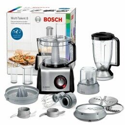 BOSCH|Robot de Cozinha BOSCH MC812M844 Preto 1250 W 3,9 L