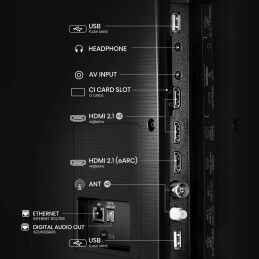 Hisense|Smart TV Hisense 65A6Q 65" 4K Ultra HD LED HDR D-LED