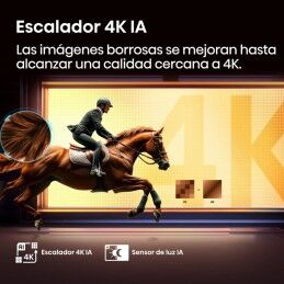 Hisense|Smart TV Hisense 65A6Q 65" 4K Ultra HD LED HDR D-LED