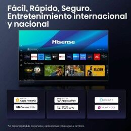 Hisense|Smart TV Hisense 43A6Q 43" 4K Ultra HD LED HDR D-LED