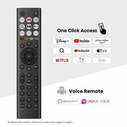 Hisense|Smart TV Hisense 43A6Q 43" 4K Ultra HD LED HDR D-LED