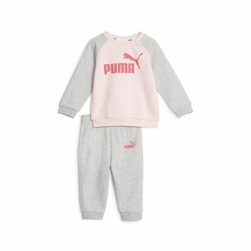 Fato de Treino de Mulher Puma Minicats Ess Raglan