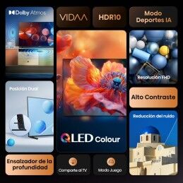 Hisense|Smart TV Hisense 32A5Q 32" Full HD HDR HDR10 QLED