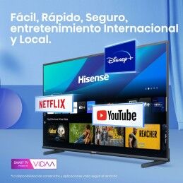 Hisense|Smart TV Hisense 32A5Q 32" Full HD HDR HDR10 QLED