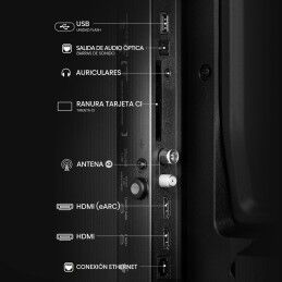 Hisense|Smart TV Hisense 32A5Q 32" Full HD HDR HDR10 QLED