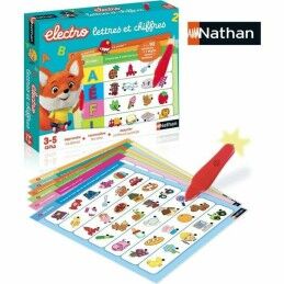 Nathan|Jogo Educativo Nathan Letters and Numbers (Francês)