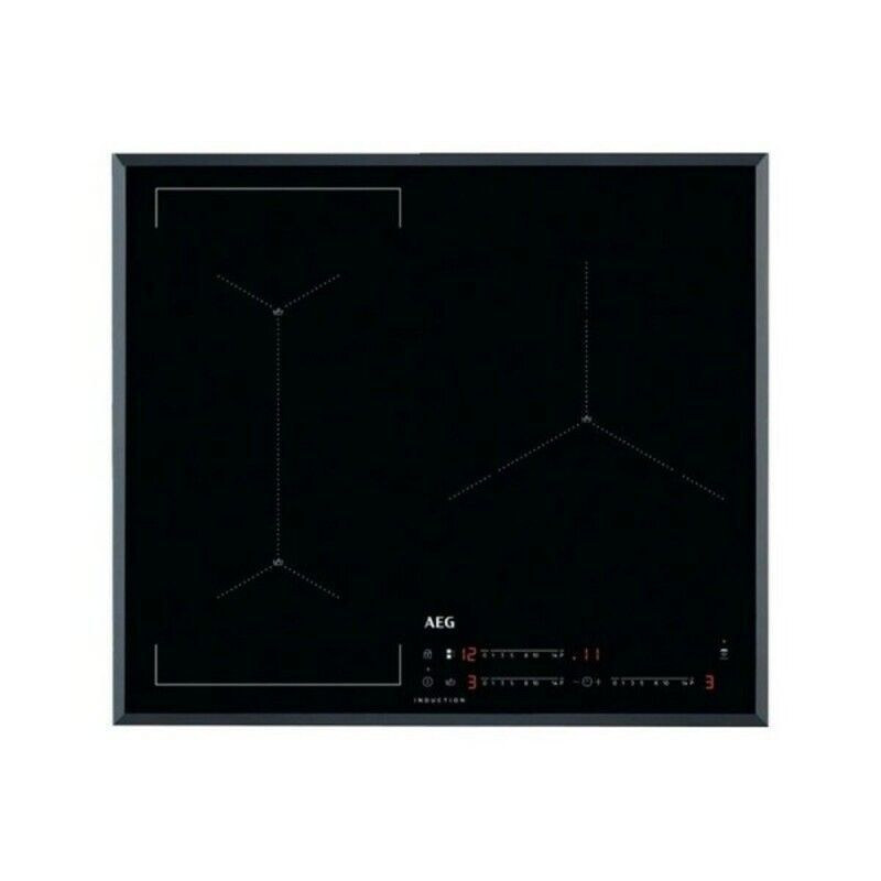 AEG|Placa de Indução Aeg IAE63421FB 60 cm (3 Zonas de cozedura)
