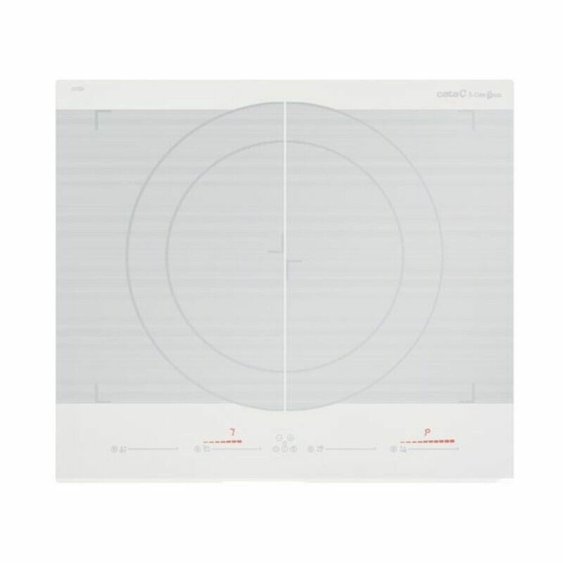 Cata|Placa de Indução Cata CIGA600 WH 59 cm