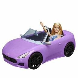 Barbie|Boneca Barbie And Her Purple Convertible