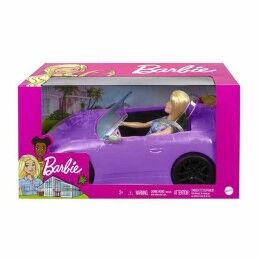Barbie|Boneca Barbie And Her Purple Convertible