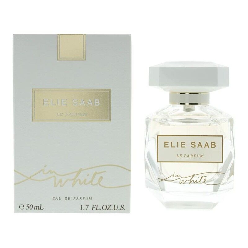 Elie Saab|Perfume Mulher Elie Saab Le Parfum In White EDP EDP 50 ml Elie Saab|Perfume Mulher Elie Saab Le Parfum In White EDP EDP 50 ml