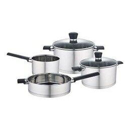 Electrolux|Bateria de Cozinha Electrolux E3SS Prateado 5 Peças