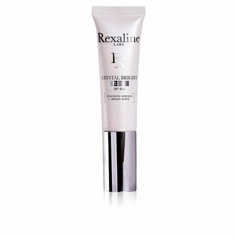 Rexaline|Fluido Hidratante e Matificante Rexaline Crystal Bright Spf 50 Ácido Hialurónico (30 ml) Rexaline|Fluido Hidratante e Matificante Rexaline Crystal Bright Spf 50 Ácido Hialurónico (30 ml)