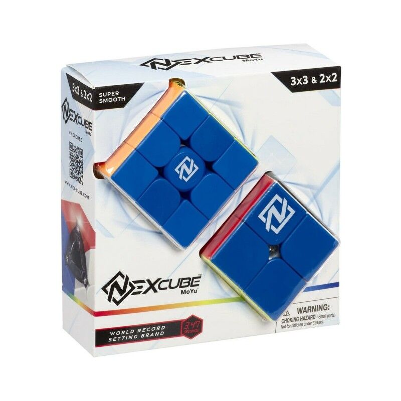 Goliath|Cubo de Rubik Goliath NexCube 3x3 & 2x2