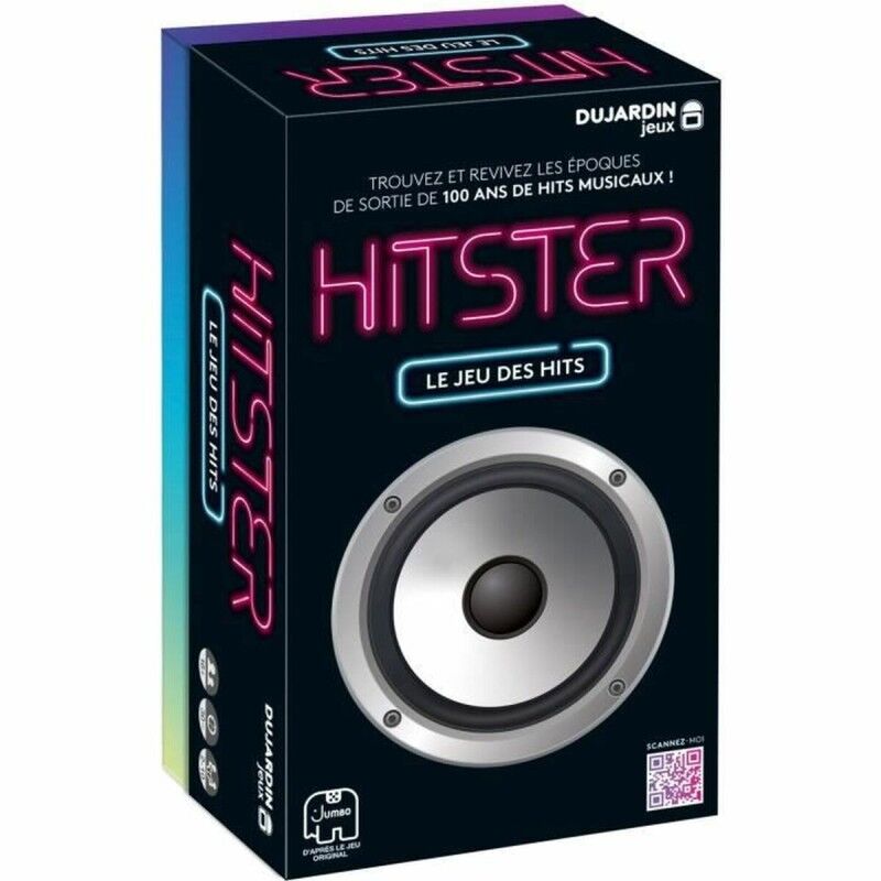 Dujardin|Jogo de Mesa Dujardin Hitster Francês (FR) Dujardin|Jogo de Mesa Dujardin Hitster Francês (FR)