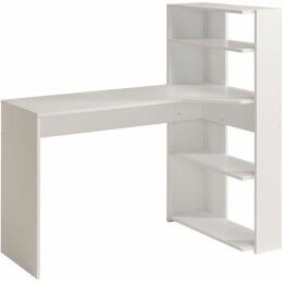 MacLean|Secretária MacLean MC-121 W Branco Preto