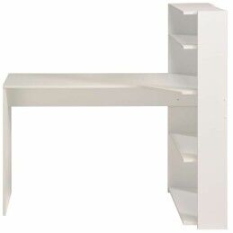 Parisot|Secretária Parisot Branco 122 x 64 x 121 cm