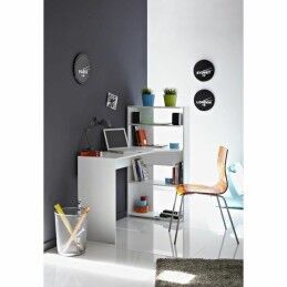 Parisot|Secretária Parisot Branco 122 x 64 x 121 cm