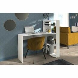 Parisot|Secretária Parisot Branco 122 x 64 x 121 cm