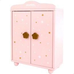 Woomax|Armário Woomax Bonecas Cor de Rosa