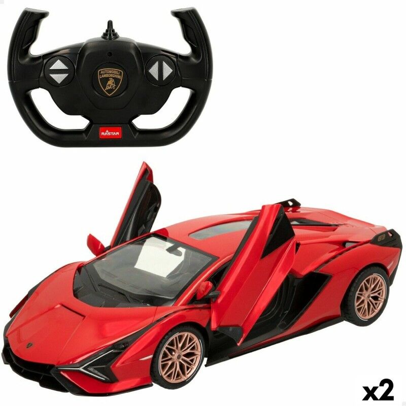 Lamborghini|Carro Rádio Controlo Lamborghini Sian 1:14 (2 Unidades)