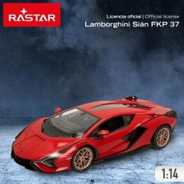 Lamborghini|Carro Rádio Controlo Lamborghini Sian 1:14 (2 Unidades)
