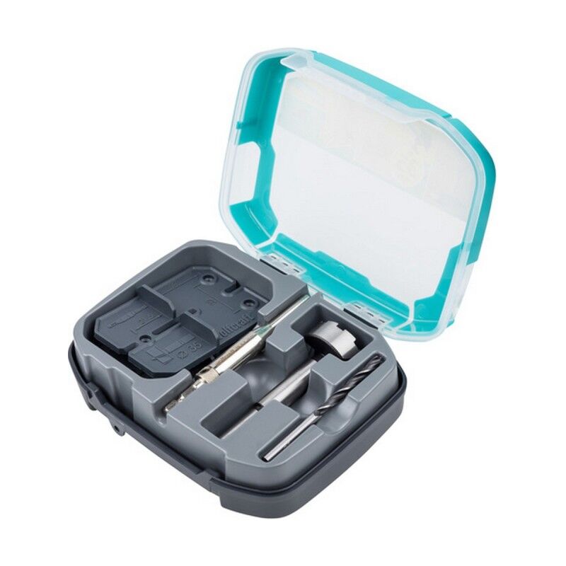 Wolfcraft|Caixa de Ferramentas com Acessórios Wolfcraft 4656000 Wolfcraft|Caixa de Ferramentas com Acessórios Wolfcraft 4656000