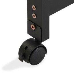 Versa|Carrinho de Vegetais Versa BK Madeira MDF (37 x 76 x 66 cm)