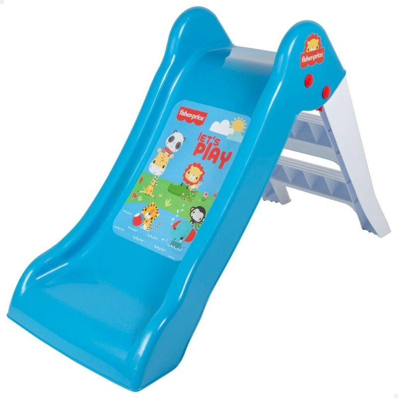 Fisher-Price|Tobogan Fisher Price Azul