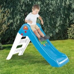Fisher-Price|Tobogan Fisher Price Azul