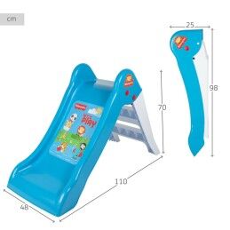Fisher-Price|Tobogan Fisher Price Azul