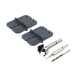 Wolfcraft|Caixa de Ferramentas com Acessórios Wolfcraft 4656000