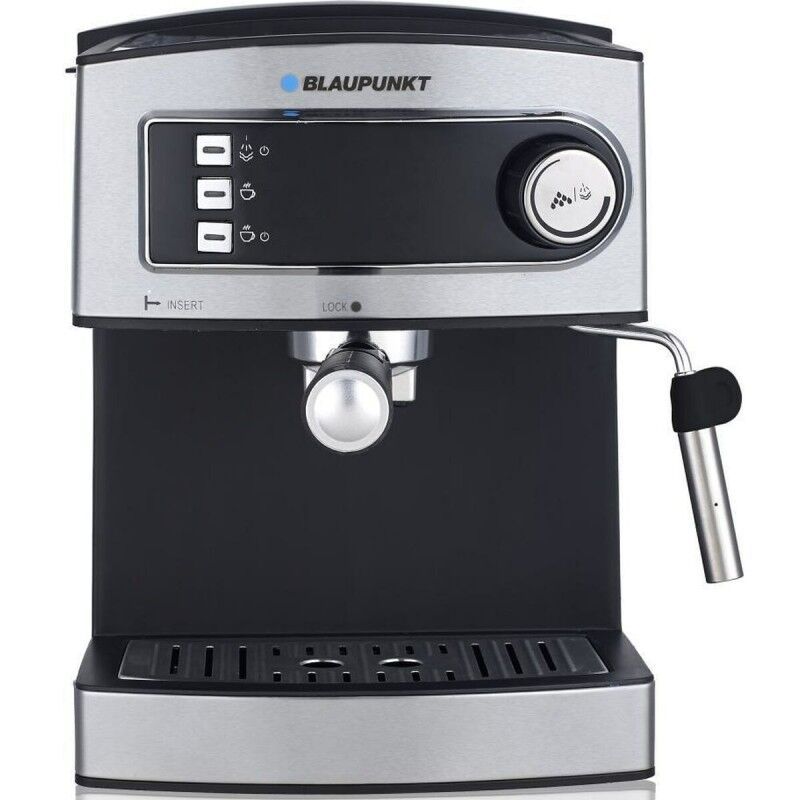 Blaupunkt|Cafeteira Superautomática Blaupunkt CMP301 Preto 850 W 15 bar 2 Kopjes 1,6 L Blaupunkt|Cafeteira Superautomática Blaupunkt CMP301 Preto 850 W 15 bar 2 Kopjes 1,6 L