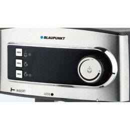 Blaupunkt|Cafeteira Superautomática Blaupunkt CMP301 Preto 850 W 15 bar 2 Kopjes 1,6 L