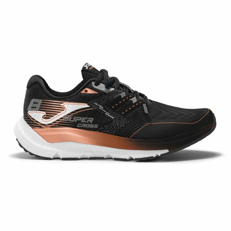 Sapatilhas de Running Infantis Joma Sport Cross Lady Preto