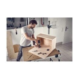 Wolfcraft|Caixa de Ferramentas com Acessórios Wolfcraft 4656000