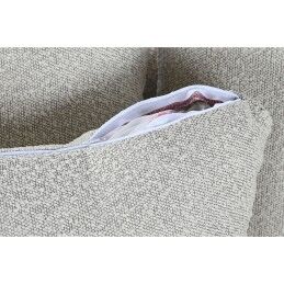 DKD Home Decor|Sofá DKD Home Decor Branco Madeira Moderno 250 x 241 x 66 cm