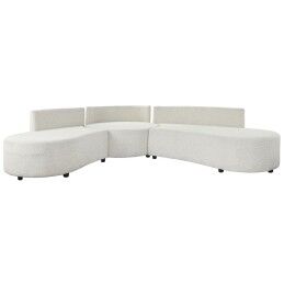 DKD Home Decor|Sofá DKD Home Decor Branco Madeira Moderno 250 x 241 x 66 cm
