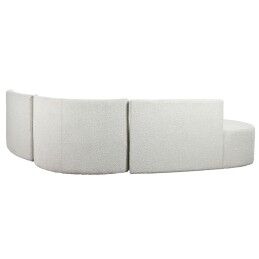 DKD Home Decor|Sofá DKD Home Decor Branco Madeira Moderno 250 x 241 x 66 cm