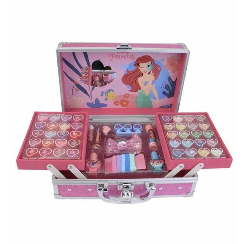 Disney Princess|Conjunto de Maquilhagem Infantil Princesses Disney 25 x 19,5 x 8,7 cm