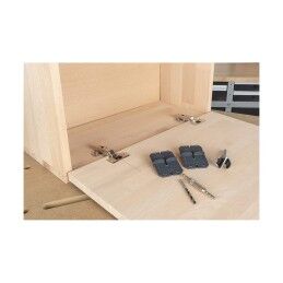 Wolfcraft|Caixa de Ferramentas com Acessórios Wolfcraft 4656000