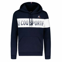 Polar com Capuz Unissexo Le coq sportif BAH Hoody N°1 Azul Marinho