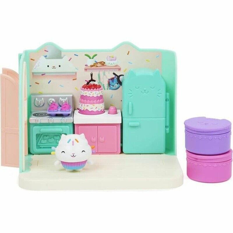 Spin Master|Cozinha de Brincar Spin Master Gabby and the Magic House : La Cuisine de Petit Chou Spin Master|Cozinha de Brincar Spin Master Gabby and the Magic House : La Cuisine de Petit Chou