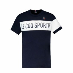 Camisola de Manga Curta Unissexo Le coq sportif BAT SS N°2 Azul Marinho