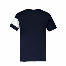 Camisola de Manga Curta Unissexo Le coq sportif BAT SS N°2 Azul Marinho