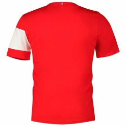 Camisola de Manga Curta Unissexo Le coq sportif N°2 Vermelho