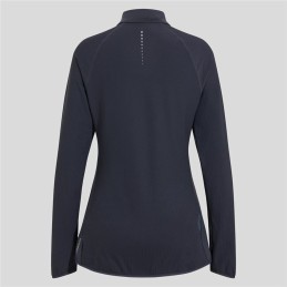 Camisola de Manga Comprida Unissexo Odlo 1/2 Zip Zeroweight Preto