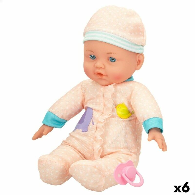 Colorbaby|Boneco Bebé Colorbaby 22,5 x 32 x 10 cm 6 Unidades Colorbaby|Boneco Bebé Colorbaby 22,5 x 32 x 10 cm 6 Unidades