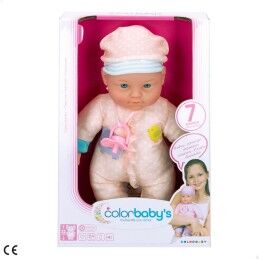 Colorbaby|Boneco Bebé Colorbaby 22,5 x 32 x 10 cm 6 Unidades